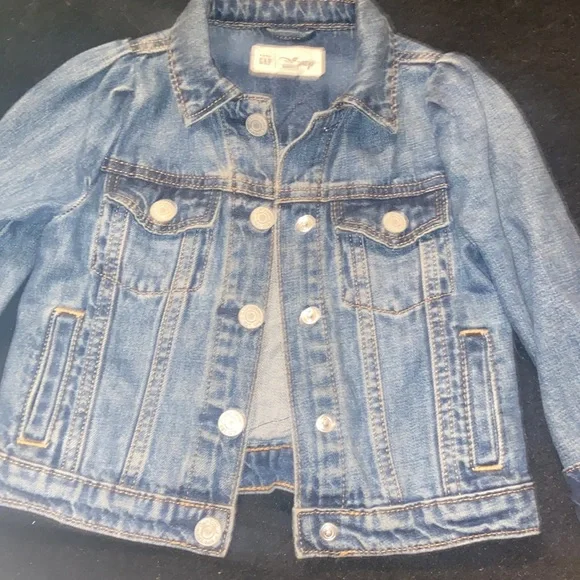 Minnie Mouse Jean Jacket - Picture 3 of 4